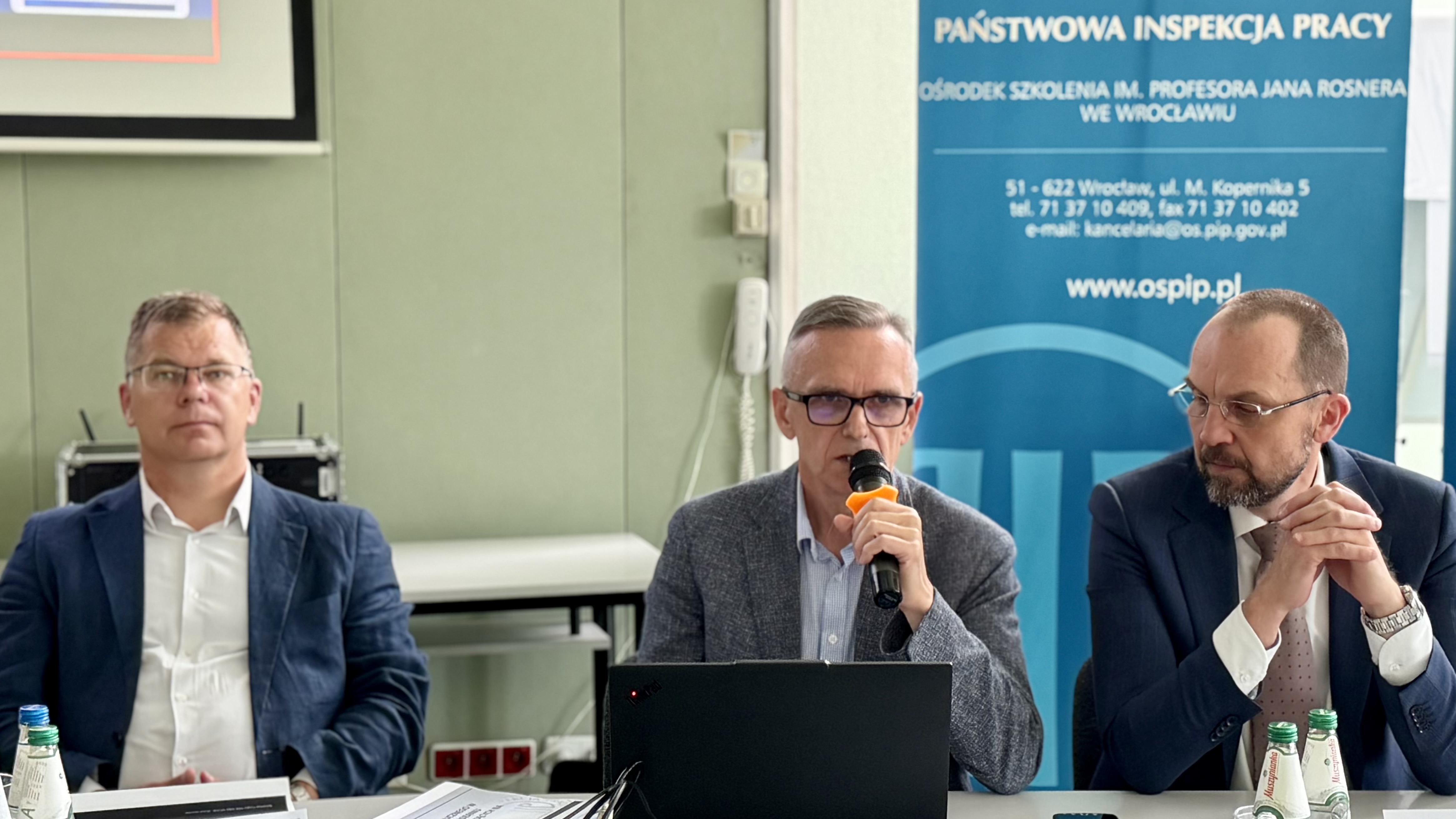 Seminarium „Rola Inwestora publicznego w organizacji zarządzaniu bezpieczeństwem pracujących na budowie”